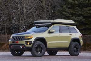 Jeep Grand Cherokee Overlander Concept 2015 года